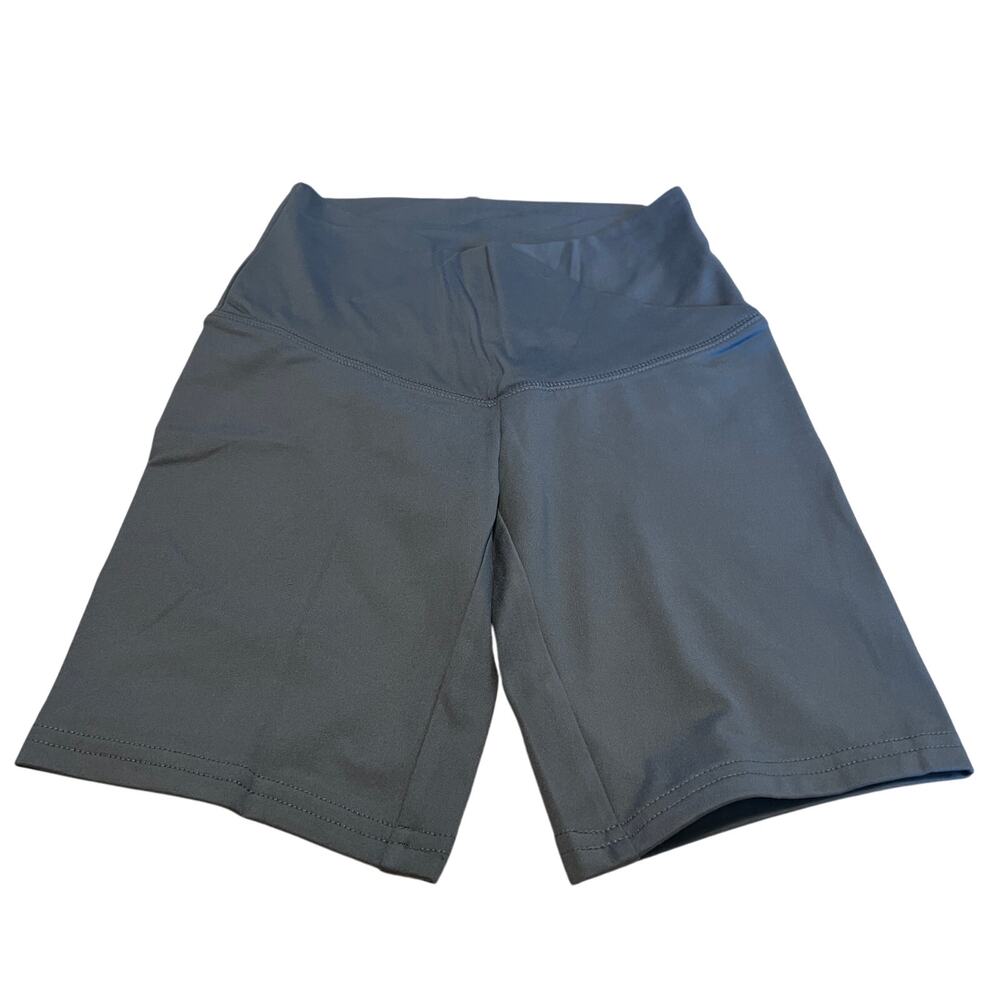 Wild Fable Women's Gray High-Rise Bike Shorts - Size XXS - NWT